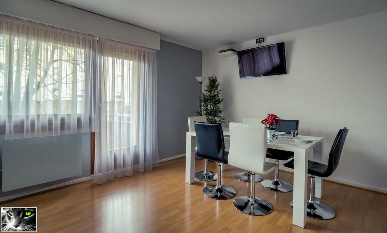 Appartement Spacieux Шилтигхайм Екстериор снимка