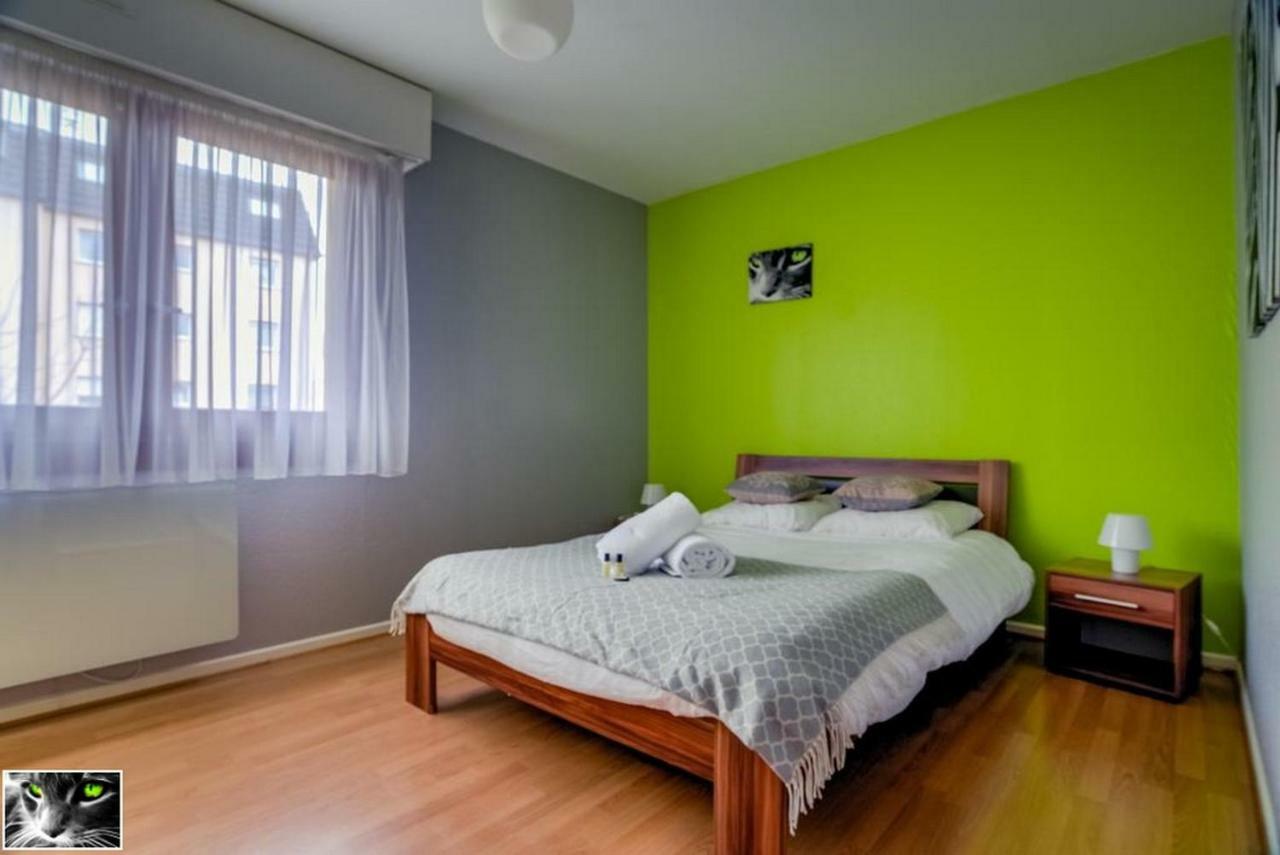 Appartement Spacieux Шилтигхайм Екстериор снимка